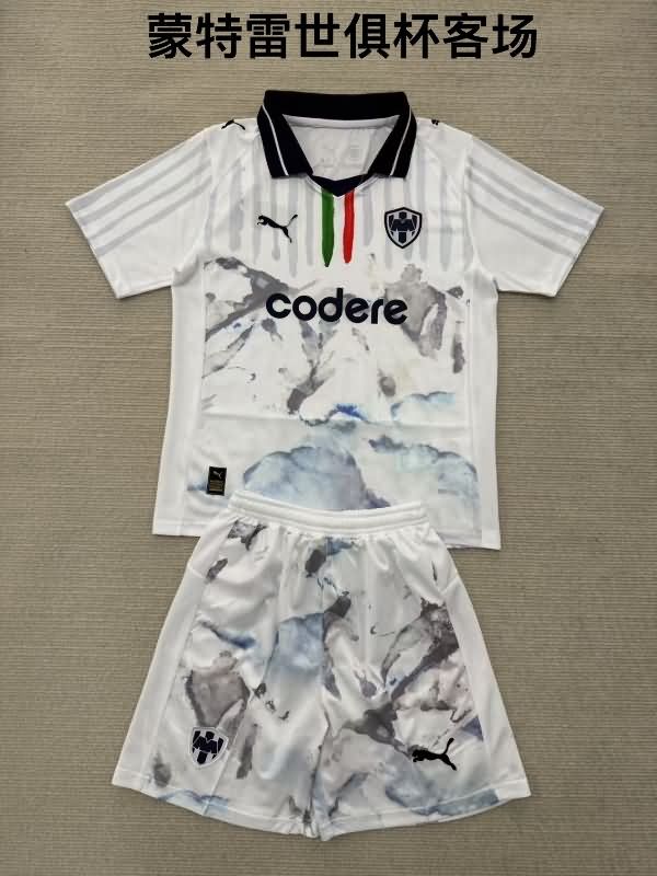 Monterrey 25/26 Club World Cup Away Soccer Jersey