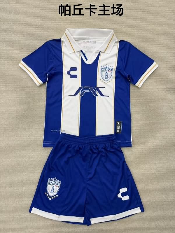 Pachuca 25/26 Home Soccer Jersey