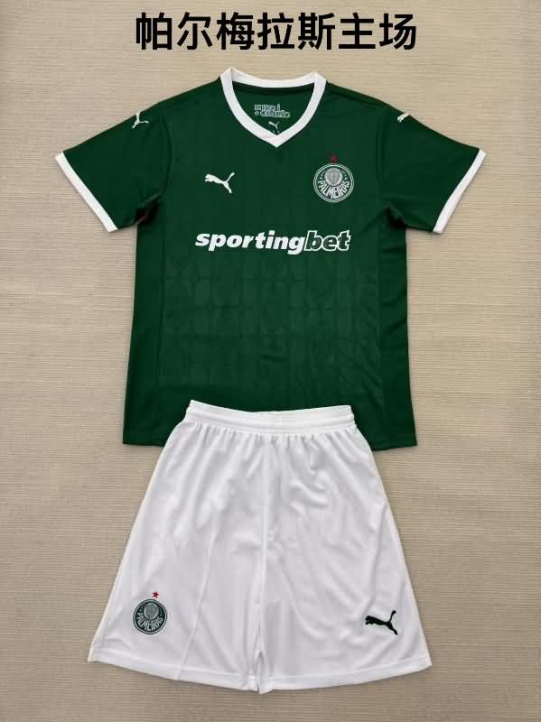 Palmeiras Soccer Jersey Home Replica 2025
