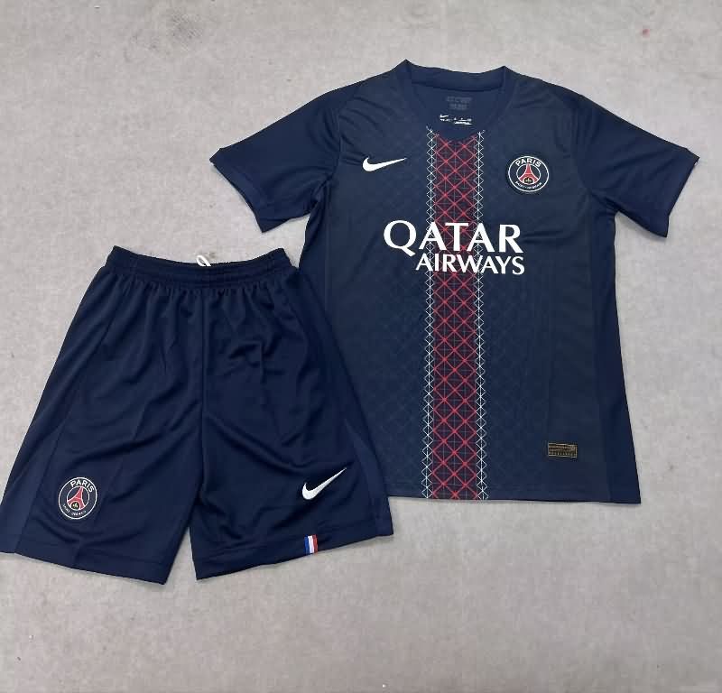 Paris St German 25/26 Home Soccer Jersey