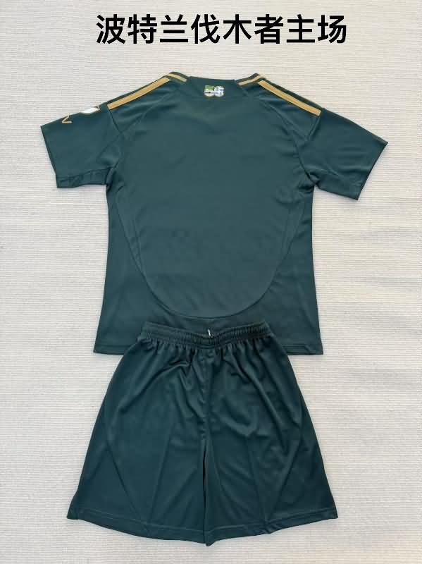 Portland Timbers Soccer Jersey Home Replica 2025