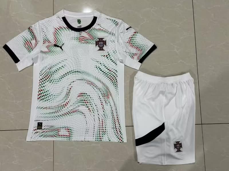 Portugal Soccer Jersey Away Replica 2025