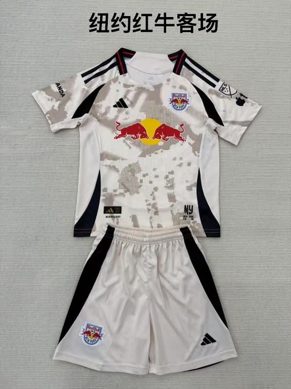 RB New York Soccer Jersey Away Replica 2025