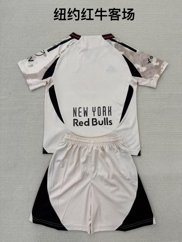 RB New York Soccer Jersey Away Replica 2025