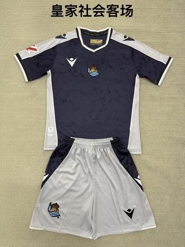 Real Sociedad 25/26 Away Soccer Jersey