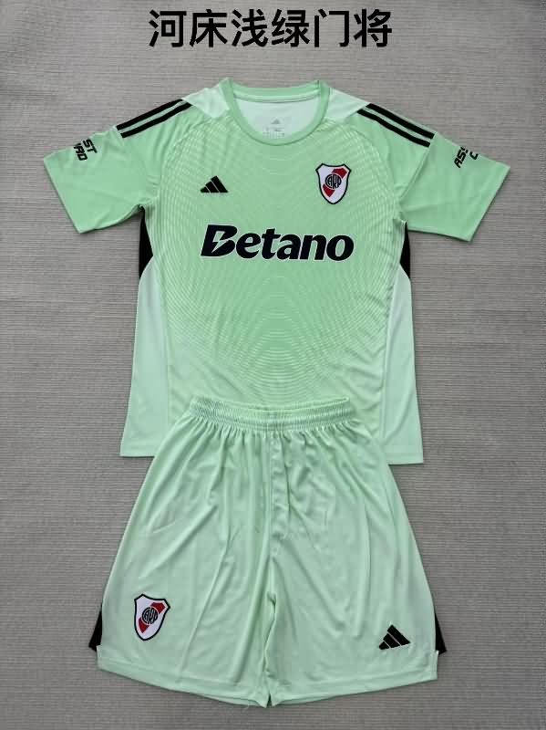 River Plate 25/26 Goalkeeper Green Soccer Jersey