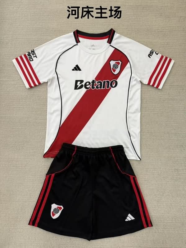 River Plate 25/26 Home Soccer Jersey
