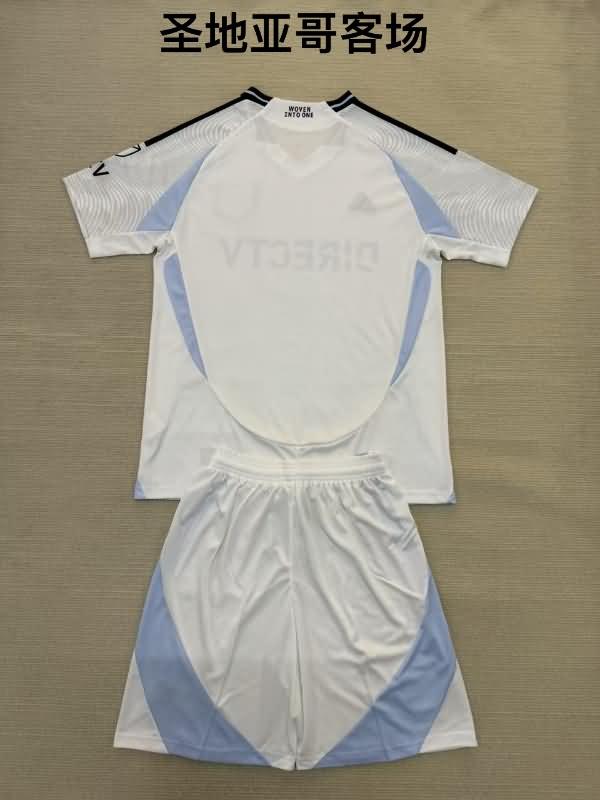 San Diego Soccer Jersey Away Replica 2025