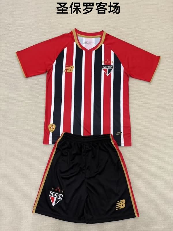 Sao Paulo 2025 Away Soccer Jersey