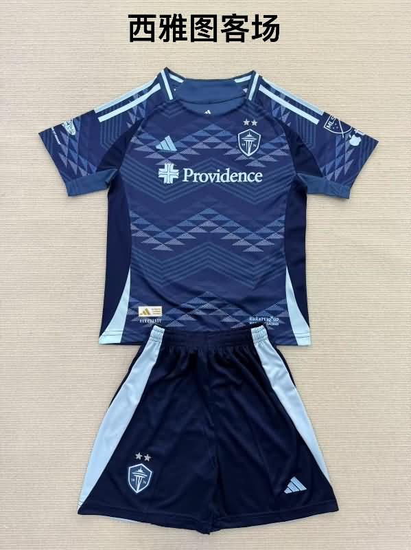 Seattle Sounders Soccer Jersey Away Replica 2025