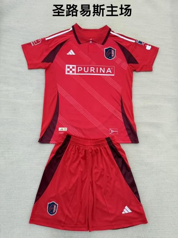 St.Louis City Sc Soccer Jersey Home Replica 2025