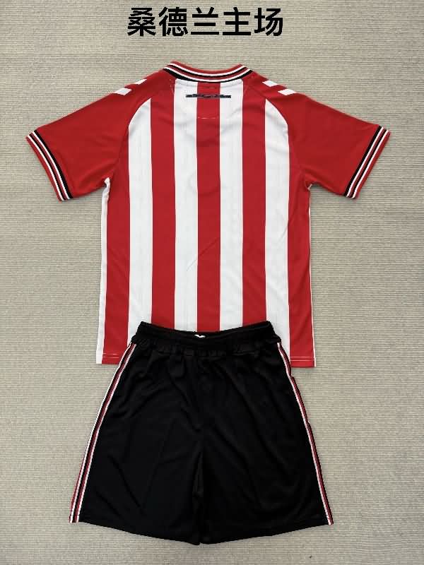 Sunderland 25/26 Home Soccer Jersey