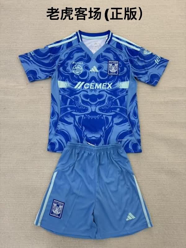 Tigres UANL Soccer Jersey Away Replica 25/26
