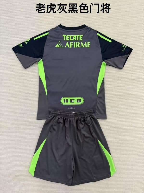 Tigres UANL Soccer Jersey Goalkeeper Black Replica 25/26