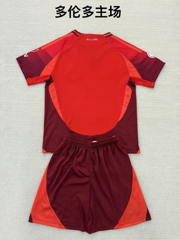 Toronto FC 2025 Home Soccer Jersey