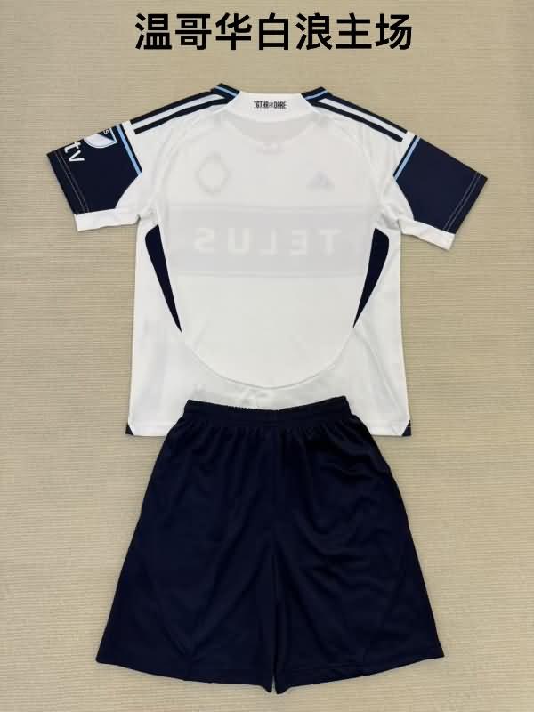 Vancouver Whitecaps Soccer Jersey Home Replica 2025