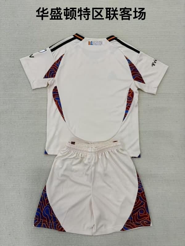 Washington DC Soccer Jersey Away Replica 2025