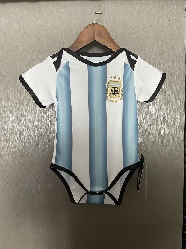 Baby - Argentina 2025 Home Soccer Jerseys