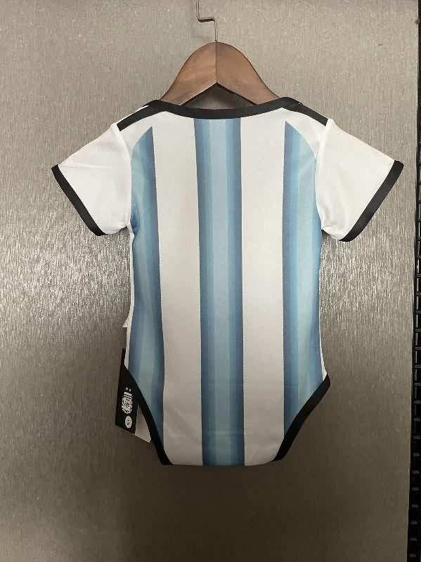Baby - Argentina 2025 Home Soccer Jerseys