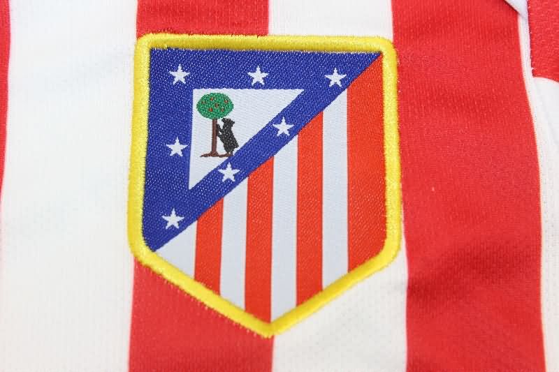 Baby - Atletico Madrid 25/26 Home Soccer Jerseys