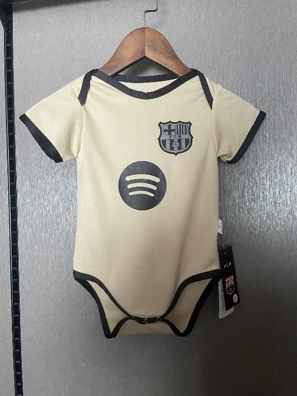 Baby - Barcelona 25/26 Away Soccer Jerseys