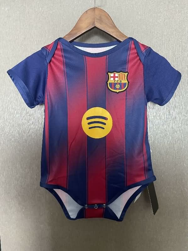 Baby - Barcelona 25/26 Home Soccer Jerseys