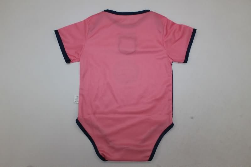 Baby - Barcelona 25/26 Pink Soccer Jerseys