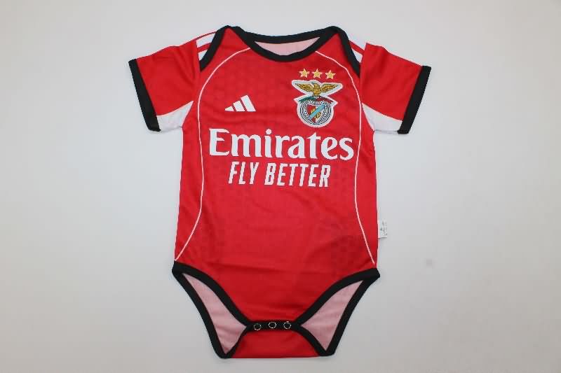 Baby - Benfica 25/26 Home Soccer Jerseys