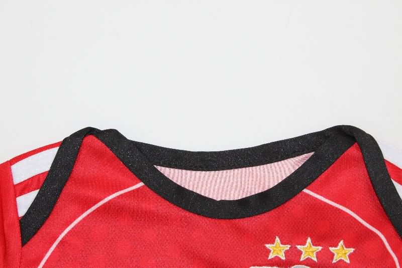 Baby - Benfica 25/26 Home Soccer Jerseys