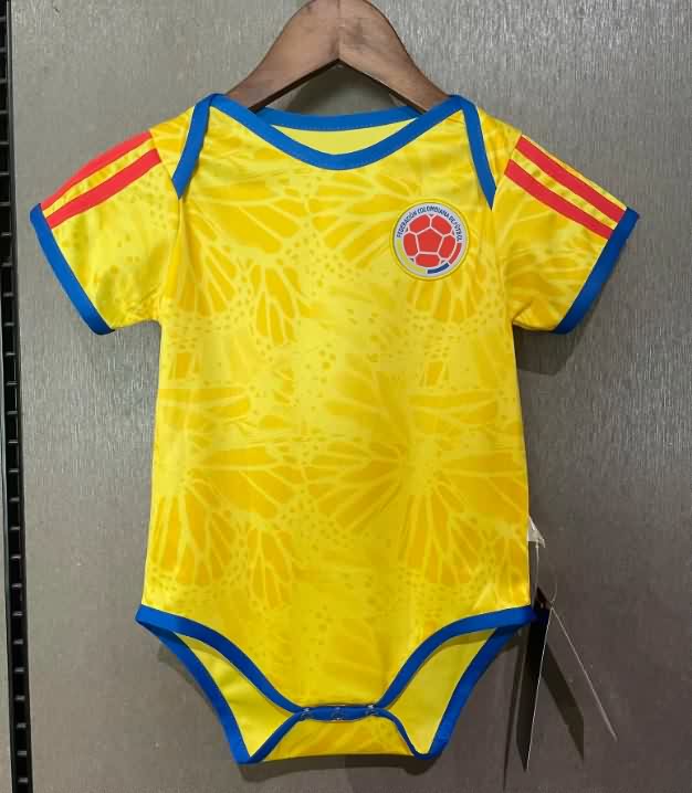 Baby - Colombia 2026 World Cup Home Soccer Jerseys