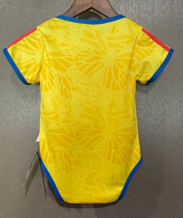 Baby - Colombia 2026 World Cup Home Soccer Jerseys