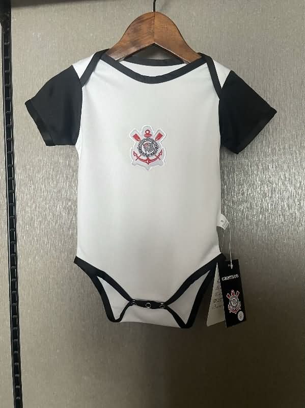 Baby - Corinthians 25/26 Home Soccer Jerseys