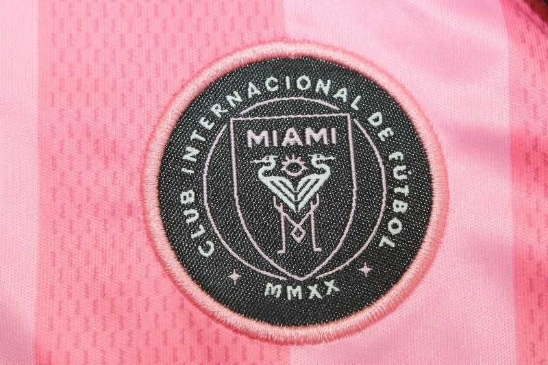 Baby - Inter Miami 2025 Home Soccer Jerseys