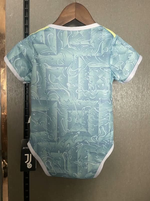 Baby - Juventus 25/26 Away Soccer Jerseys