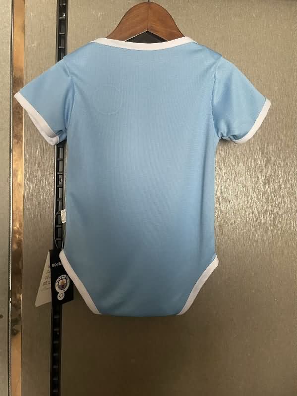 Baby - Manchester City 25/26 Home Soccer Jerseys