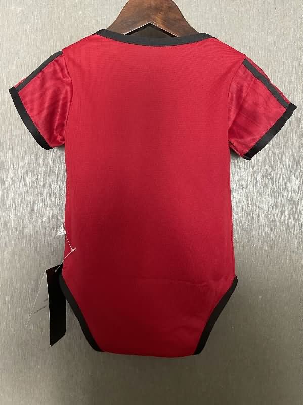 Baby - Manchester United 25/26 Home Soccer Jerseys