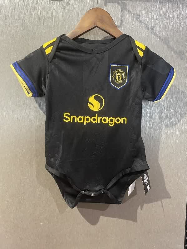 Baby - Manchester United 25/26 Third Soccer Jerseys Baby - Manchester United 25/26 Third Soccer Jerseys