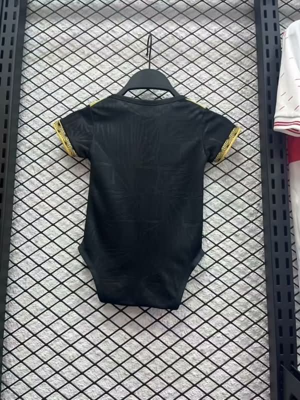 Baby - Mexico 2025 Gold Cup Black Soccer Jerseys