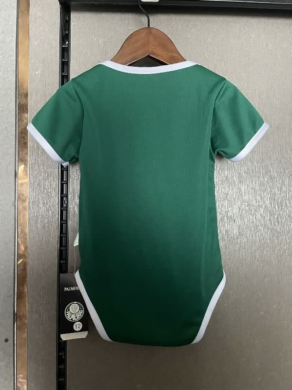 Baby - Palmeiras 2025 Home Soccer Jerseys