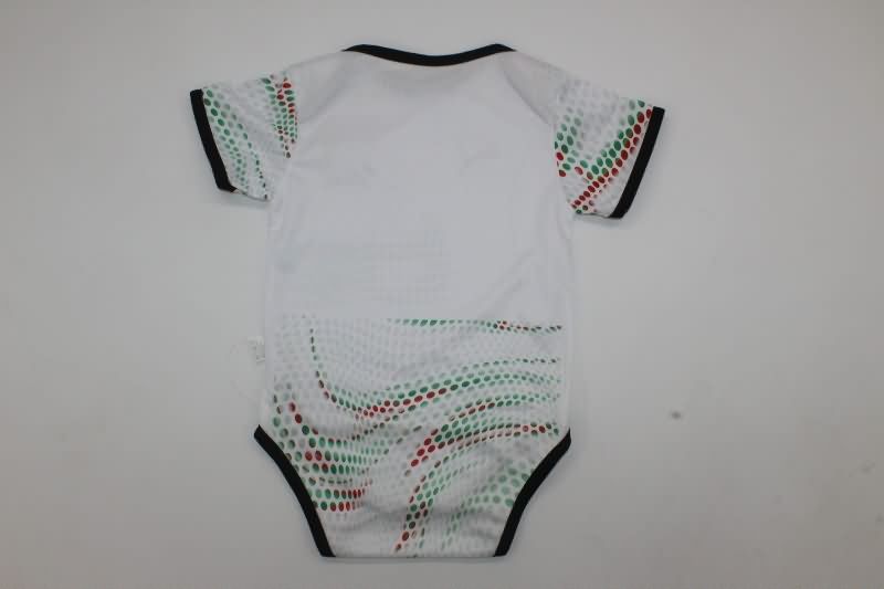Portugal Soccer Jersey Away Baby Replica 2025