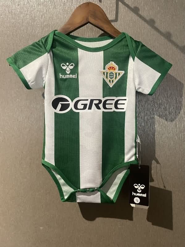 Baby - Real Betis 25/26 Home Soccer Jerseys