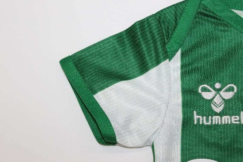 Baby - Real Betis 25/26 Home Soccer Jerseys