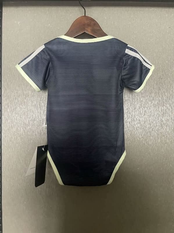 Baby - Real Madrid 25/26 Dark Blue Soccer Jerseys