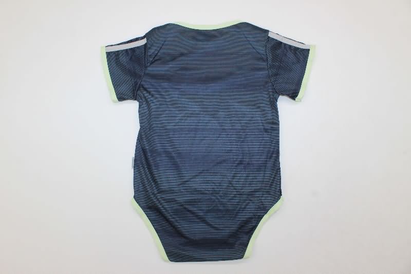 Baby - Real Madrid 25/26 Dark Blue Soccer Jerseys