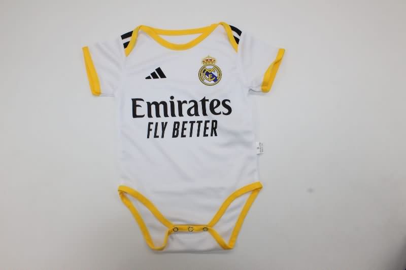 Baby - Real Madrid 25/26 Home Soccer Jerseys