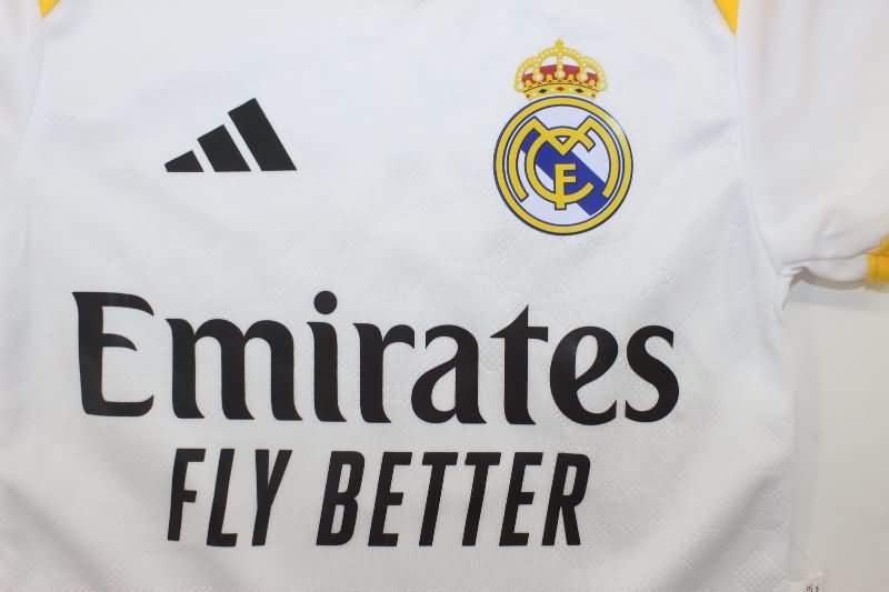 Baby - Real Madrid 25/26 Home Soccer Jerseys