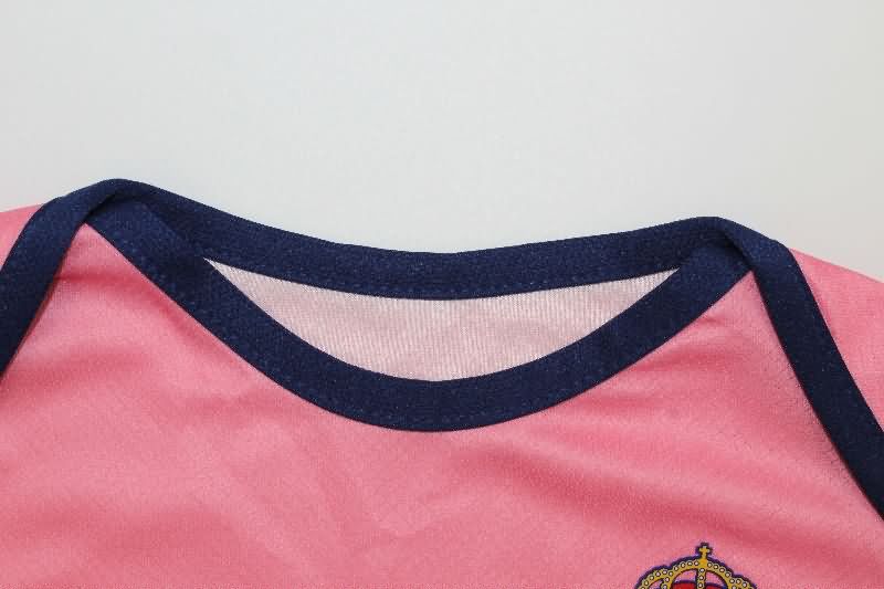 Baby - Real Madrid 25/26 Pink Soccer Jerseys