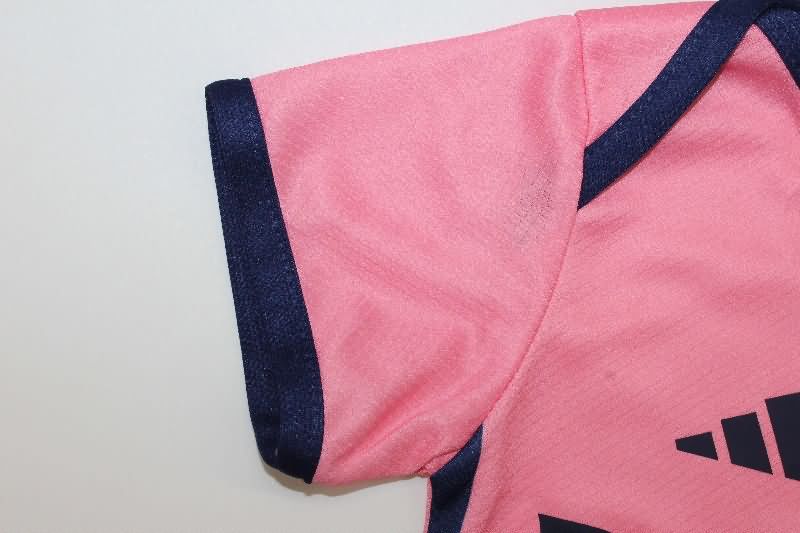 Baby - Real Madrid 25/26 Pink Soccer Jerseys