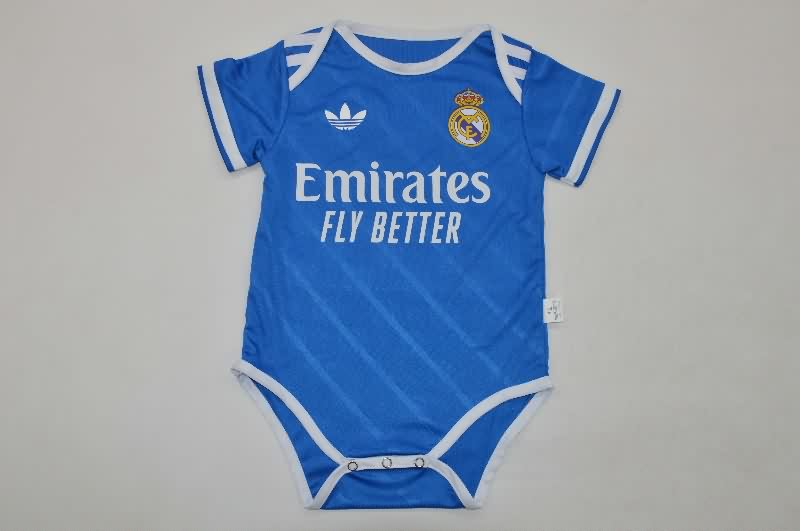 Baby - Real Madrid 25/26 Third Soccer Jerseys Baby - Real Madrid 25/26 Third Soccer Jerseys