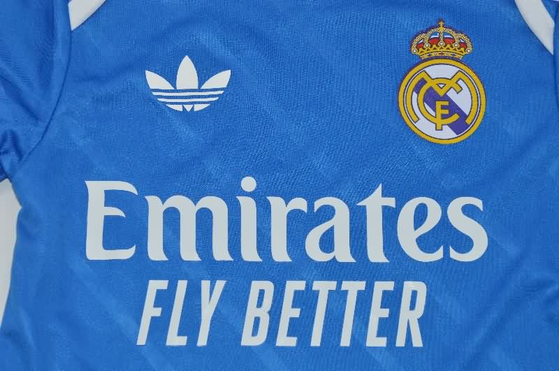Baby - Real Madrid 25/26 Third Soccer Jerseys